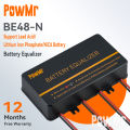 PowMr Battery Balancer Charger Controller 48V Solar System Battery Equalizer for Gel Flood AGM Lead Acid Battery BE48. 