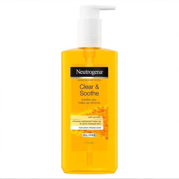 NEUTROGENA® Clear & Soothe Micellar Jelly Make-up Remover 200ml (esoi)