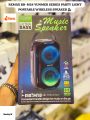 Remax RB-M18 Yunmer Series Party Light Portable Wireless Speaker. 