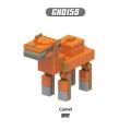【factory outlet】G0121 Compatible with LEGO Minecraft Creeper Camel Zombie Horse Creeper Building Blocks Minifigures Toys. 