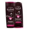 L’Oréal Paris Elvive Triple Resist Reinforcing Shampoo & Conditioner ( italy). 