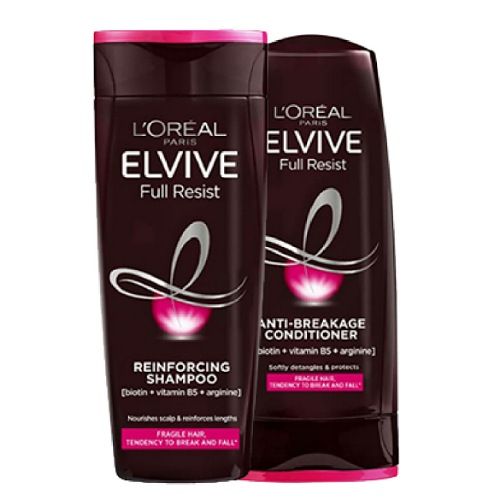 L’Oréal Paris Elvive Triple Resist Reinforcing Shampoo & Conditioner ( italy)
