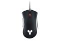 Razer DeathAdder Elite Gaming Mouse: 16,000 DPI Optical Sensor - Chroma RGB Lighting - 7 Programmable Buttons - Mechanical Switches - Rubber Side Grips - Destiny 2 Edition. 