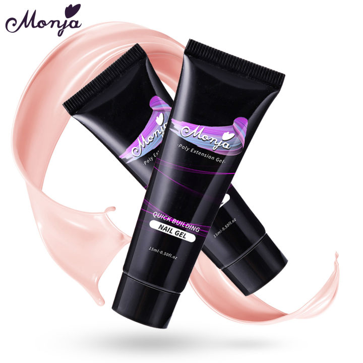 Monja%2015ML%20Nail%20Art%20Poly%20Gel%20Nail%20Extension%20Quick%20Building%20Acrylic%20Nail%20Art%20Gel%20DIY%20Coating%20Painting%20Manicure%20Tool%20-%20Image%204