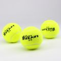 WELKIN 1pcs Training Tennis Professional Training Tennis Ball Quality Rubber High bounce for Family Friend Beginner School Club. 