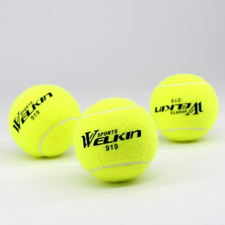 WELKIN%201pcs%20Training%20Tennis%20Professional%20Training%20Tennis%20Ball%20Quality%20Rubber%20High%20bounce%20for%20Family%20Friend%20Beginner%20School%20Club%20-%20Image%204