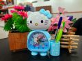 Cute Alarm Clock with Pen Holder -  Kids. 