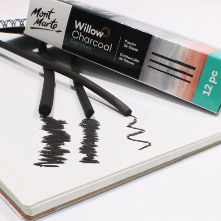 Mont%20Marte%20Willow%20Charcoal%2012Pcs%20Set%204%20Small%20,%204%20Medium%20,%204%20Large%20Sticks%20-%20Image%203