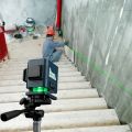 KaiTian Laser Level 3D 12 Lines Self-Leveling with 360 Rotary Base Lifting Platform and Magnet Bracket Green 3D Laser Line Level. 