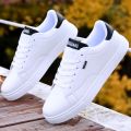 Shoes for Spring Male Student White Shoes Korean Fashion Men's Casual Shoes White Board Shoes Men's All-Matching Sneakers. 