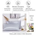 Premium Quality Silk Pillow Case 18"x 27" Bed Decoration Pillow Cover 1 Peice. 