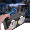 1 Piece Digital Count Up Count Down Timer Mechanical International Chess Game Timer Black ABS. 