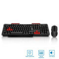 Redlink RL-503/603 USB Wired Keyboard & Mouse Standard 104 Keys Ergonomic Multimedia Keyboard for PC Computer Desktop Laptop Keyboard and Mouse Combo. 