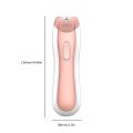 Women Electric Epilator Portable Armpit Leg Hair Removal Machine Underarms Bikini Hair Remover for Facial Wholebody Home Use. 