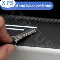【Miga Plaza】xps For GR Sport Carbon Fiber Car Door Sticker Protector Toyota Avanza Rush Kijiang Innova Calya Razie Yaris Wish Corolla Cross. 