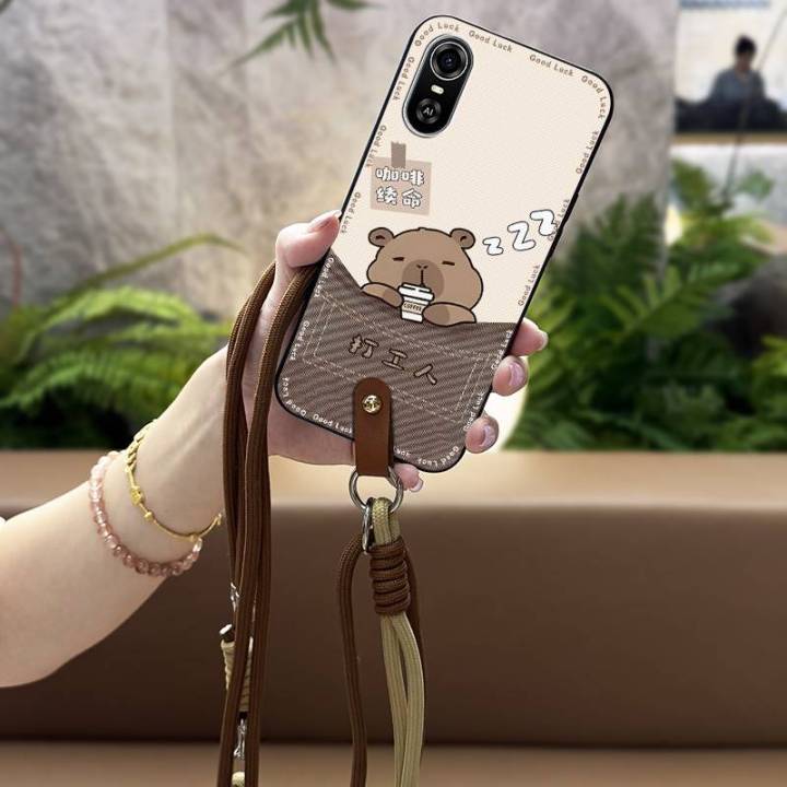 Necklace%20Back%20Cover%20Phone%20Case%20For%20ZTE%20Blade%20A31%20Plus/Optus%20X%20Sight%202%20Waterproof%20Dirt-resistant%20Lanyard%20Durable%20Diagonal%20-%20Image%2010