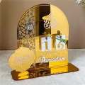 2024 Ramadan Calendar Decoration Home Decoration Creative DIY Countdown Creative Ornament Party Supplies. 