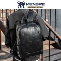 MENSPE Men Backpack Laptop Backpack PU Leather Business Travel Backpack College Fashion Backpack Casual Backpack Anti Theft Back Pack School Bag Accommodates 15inch Notebook. 