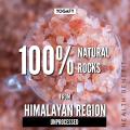 YOGAFY- Himalayan Pink Salt - (350 gm) || HEART HEALTHY Salt Packed with 84 Minerals | Cooking - Seasoning for grilled meats, seafood as well as baking - FOOD GRADE Pet Jar Pack |(FROM INDIA). 