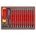 26-Piece 1000V Professional Electrical Screw Driver Set Tools Part for Man with Case. 