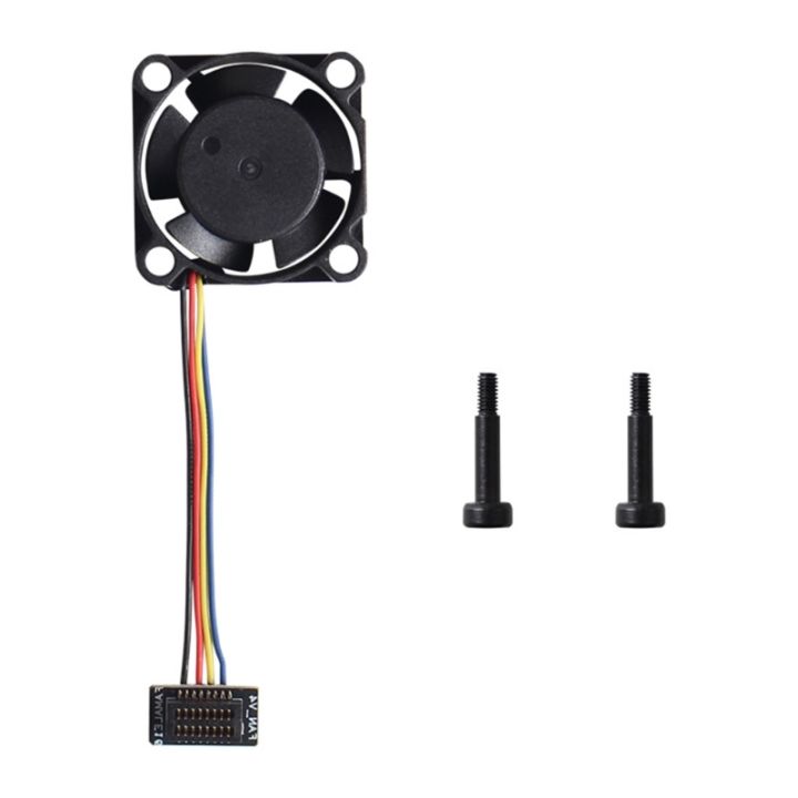 SZSU Double Bearing Fan 5V 0.22A 2510 15500RPM Extruder Hotend Coolers ...