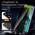 Anti Spy Screen Protector For Redmi Note 13 Pro, Tempered Glass 9H Privacy Peep Scratch SELECTION Fast Free Ship Case Friendly. 