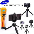 Tripod 3110 / 3120 / 228 Portable Camera Stand and Mobile Phone Stand Holder TecMall. 
