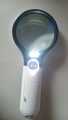 Hand Held Magnifier with 3 LED. 