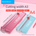 KW-triO A4 Lightweight Home Office Paper Cutting Machine Hand Ledger A3 Paper Sliding Paper Cut-ting Machine. 