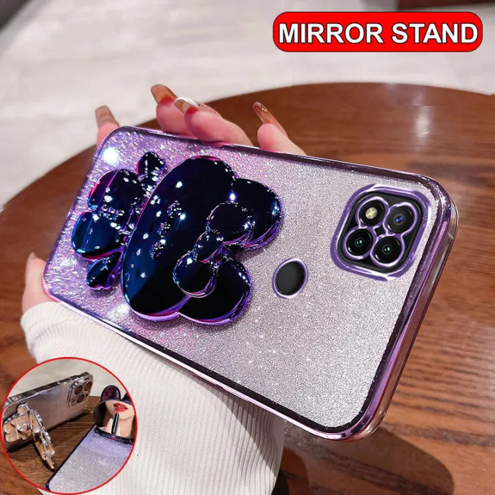 For%20Xiaomi%20Redmi%209%209A%209C%209T%209%20Power%20Back%20Cover%20with%20Cute%20Rabbit%20Holder%20Luxury%20Gradient%20Shiny%20Plating%20Glitter%20Makeup%20Mirror%20Stand%20Phone%20Case%20Clear%20Soft%20Silicone%20Protective%20Cases%20Pouch%20Girls%20-%20Image%202