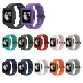 Watch Strap For Xiaomi Mi Watch Lite Silicone Solid Color Watch Band. 