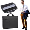 Document Men Briefcases Simple Thicken Handbag Business Tote Bolsas File Folder Bag Black Laptop Handbag Commute. 