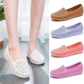 Summer beach shoes fashion casual hole women's shoes ladies flat sandals. 