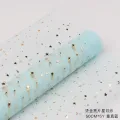 🇲🇾[ReadyStock]5M GAUZE STAR NET ROLL LACE MESH Flower Wrapping Paper Bouquet Gift Florist Wrapper Wrap Kertas Pembalut. 