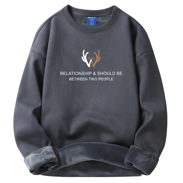 Heavy%20Men's%20Hooded%20Sweater%20Winter%20Fleece-lined%20Thickened%20Pleuche%20Hoodie%20round%20Neck%20Fashion%20Brand%20Couple%20Hoodie%20-%20Image%203