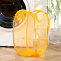 Nylon Mesh Laundry Bag, 20 litter Foldable Easy Storage. 