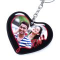 Love - frame photo key chain with Couple Photo key tag stylish new design keychain for Love Birthday Gift keytag Personalised Vehicle Keychain for anniversary valentine's day gift Love Gift Lanka. 