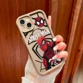 Jizetin Pipe for Xiaomi Redmi 11t + 4g Pro 4G Note 12 Turbo 5g soft silicon Square Ladder Camera fully wrapped spider man super hero anti-shock protective case. 