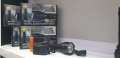 Rechargeable 3 Lighting Modes Cree XML U2 LED Flashlight WASING WFL-H8 (800LM, Li-ion batteries pack, Black). 