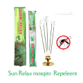 Sun Relax Citronella Mosquito Incense Sticks - 12 Packets 10 Sticks Each Mosquito & Dengue Killer. 