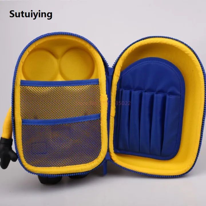 Sutuiying%20Miniso%20Minions%2022cm%20Pencil%20Case%20Children'S%20Schoolbag%20Cartoon%20Pencil%20Luxury%20Case%20Pupils%2030cm%20Backpack%20Pencil%20Case%20School%20Supplies%20Gifts%20-%20Image%206