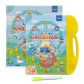 Kids Learning Language Toys Children Story Talking Learn English E Book with pen. 