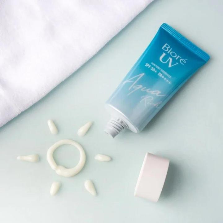 Biore%20UV%20Aqua%20Rich%20Watery%20Sunscreen%20SPF50+%20PA++++%20Essence%20Japan%20Cosmetic%20Skin%20Care%20Sunscreen%20Cream%20Gel%20Lotion%20for%20Face%20Body%2050ml%20-%20Image%205