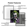 A3/A4 Size Framed wall posters  Batman DC universe Joker wall posters. 