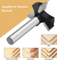 CNC Spboard Surfacing Router Bits, 1/4 Inch Shank 1 Inch Cutting Diameter, Slab Flattening Router Bit Planing Bit. 