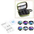 6 in 1 Lens Kit Macro Wide Angle Fisheye for Mi9. 