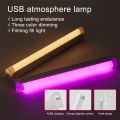 Colorful Tube Light Magnetic Photography RGB Lighting USB Night Light Stick Room Lamp Handheld Hanging Vlog LED Fill Light Bar. 
