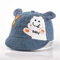 Casual UV Protection Baby Baseball Cap Thin Breathable Soft Cotton Duck Tongue Hat Cute Cartoon Baby Sun Cap Outdoor. 