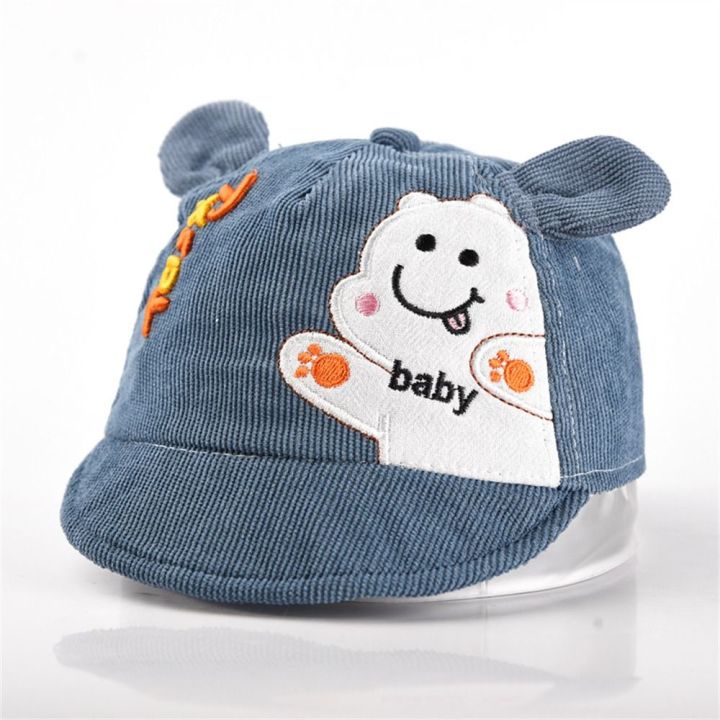Casual%20UV%20Protection%20Baby%20Baseball%20Cap%20Thin%20Breathable%20Soft%20Cotton%20Duck%20Tongue%20Hat%20Cute%20Cartoon%20Baby%20Sun%20Cap%20Outdoor%20-%20Image%207