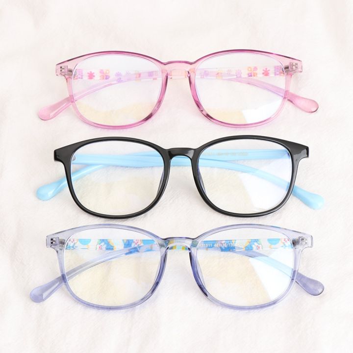 Fashion Kids Anti-blue Light Glasses Ultra Light Frame Children